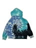 Unbranded Tie-dye Blue Zip Up Hoodie Size 12 (estimated) - photo 1