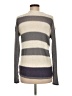 RD Style 100% Acrylic Stripes Gray Pullover Sweater Size M - photo 2
