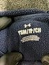 Under Armour 100% Recycled Polyester Blue Pullover Hoodie Size S (youth) - photo 3