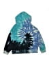 Unbranded Tie-dye Blue Zip Up Hoodie Size 12 (estimated) - photo 2