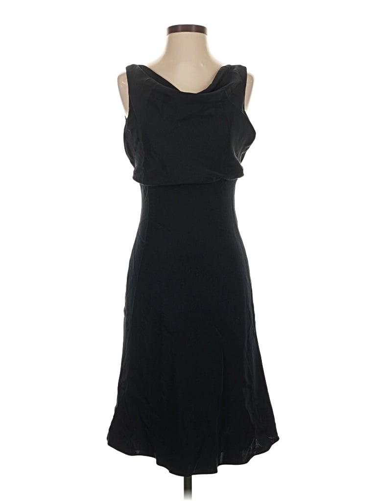 Pre-owned Jcrew Cocktail Dress In Black