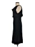 J.Crew 100% Polyester Solid Black Cocktail Dress Size 4 - photo 5
