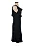J.Crew 100% Polyester Solid Black Cocktail Dress Size 4 - photo 4
