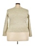 Old Navy Metallic Gold Turtleneck Sweater Size 2X - photo 1