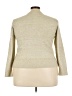 Old Navy Metallic Gold Turtleneck Sweater Size 2X - photo 2