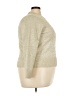 Old Navy Metallic Gold Turtleneck Sweater Size 2X - photo 4