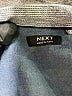 Next 100% Cotton Chevron-herringbone Gray Long Sleeve Button-Down Shirt Size 6 - 7 - photo 3