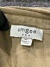 Umgee Tan Sleeveless Button-Down Shirt Size L - photo 7