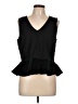 J.Crew Black Sleeveless Top Size L - photo 1