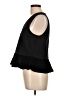 J.Crew Black Sleeveless Top Size L - photo 5