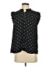 Ann Taylor Black Sleeveless Blouse Size S - photo 1