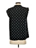 Ann Taylor Black Sleeveless Blouse Size S - photo 2