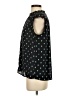 Ann Taylor Black Sleeveless Blouse Size S - photo 5