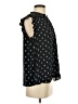 Ann Taylor Black Sleeveless Blouse Size S - photo 4