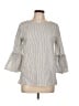 Gibson Gray 3/4 Sleeve Blouse Size L - photo 1