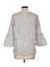Gibson Gray 3/4 Sleeve Blouse Size L - photo 2