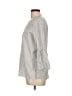 Gibson Gray 3/4 Sleeve Blouse Size L - photo 5
