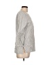 Gibson Gray 3/4 Sleeve Blouse Size L - photo 4
