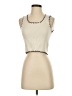 Shein Ivory Sleeveless Top Size 4 - photo 1