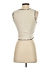Shein Ivory Sleeveless Top Size 4 - photo 2