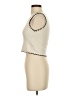 Shein Ivory Sleeveless Top Size 4 - photo 5