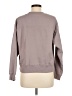 A New Day 100% Cotton Gray Sweatshirt Size M - photo 2