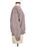 A New Day 100% Cotton Gray Sweatshirt Size M - photo 4