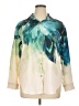 Unbranded Print Ivory 3/4 Sleeve Blouse Size XL - photo 1