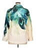 Unbranded Print Ivory 3/4 Sleeve Blouse Size XL - photo 2