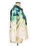 Unbranded Print Ivory 3/4 Sleeve Blouse Size XL - photo 4