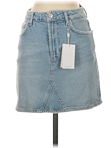Rails Denim Skirt (view 1)