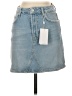 Rails Blue Denim Skirt Size 24 waist - photo 1