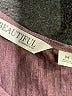 BEAUTIFUL 100% Polyester Pink Burgundy Long Sleeve Blouse Size M - photo 7