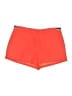 Juicy Couture 100% Polyester Color Block Orange Shorts Size 6 - photo 1