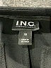 INC International Concepts Solid Black Dress Pants Size 10 - photo 6
