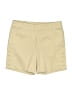 Talbots Solid Tan Khaki Shorts Size 2 (petite) - photo 1