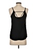 Trouve 100% Polyester Black Tank Top Size XS - photo 2