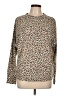Adara Animal Print Tan Long Sleeve T-Shirt Size L (estimated) - photo 1