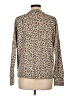 Adara Animal Print Tan Long Sleeve T-Shirt Size L (estimated) - photo 2