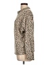 Adara Animal Print Tan Long Sleeve T-Shirt Size L (estimated) - photo 5