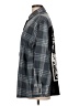 Panache 100% Cotton Plaid Gray Long Sleeve Button-Down Shirt Size L - photo 5