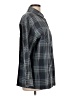 Panache 100% Cotton Plaid Gray Long Sleeve Button-Down Shirt Size L - photo 4