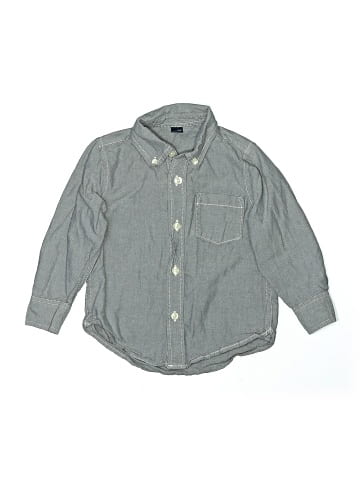 Baby Gap Long Sleeve Button-Down Shirt (view 1)