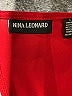 Nina Leonard Solid Red Jumpsuit Size L - photo 4