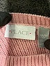 The Children's Place Hearts Pink Pullover Sweater Size 10 - 12 - photo 3