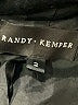 Randy Kemper Black Blazer Size 2 - photo 6