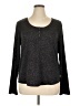 Marilyn Monroe Gray Long Sleeve Top Size XL - photo 1