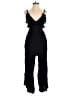 American Eagle Outfitters 100% Viscose Solid Black Jumpsuit Size S - photo 1