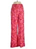 Assorted Brands Paisley Pink Casual Pants Size XS - photo 1
