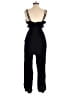 American Eagle Outfitters 100% Viscose Solid Black Jumpsuit Size S - photo 2